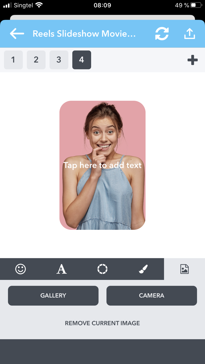 Reels Slideshow Movie Maker