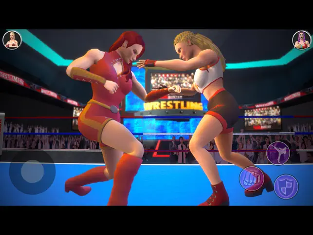 Bad Girls MMA Wrestling Rumble, game for IOS