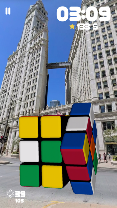 Rubiks Cube AR