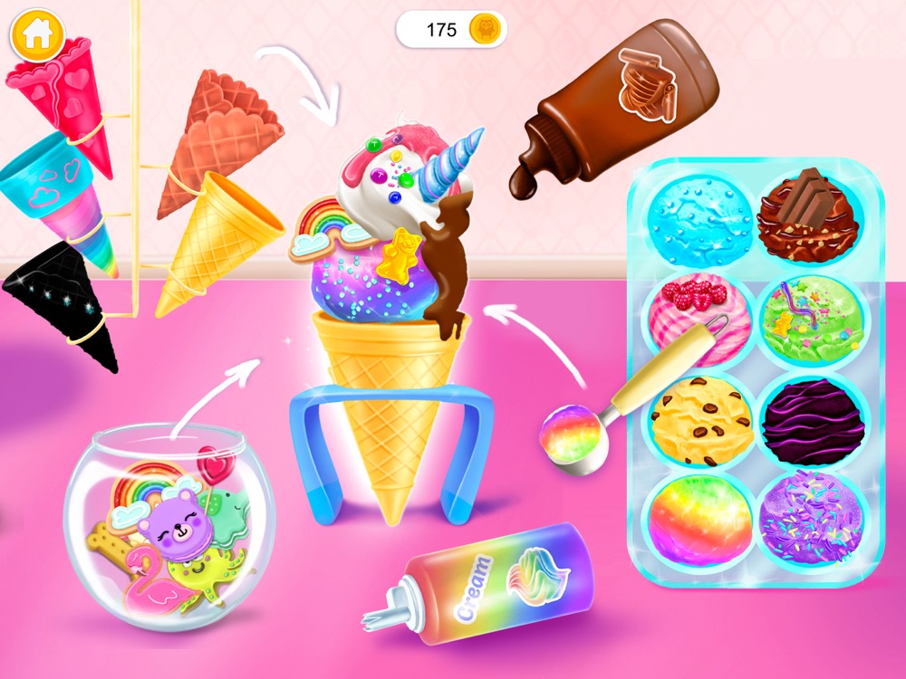 Swirly Icy Pops App for iPhone - Free Download Swirly Icy Pops for iPad ...