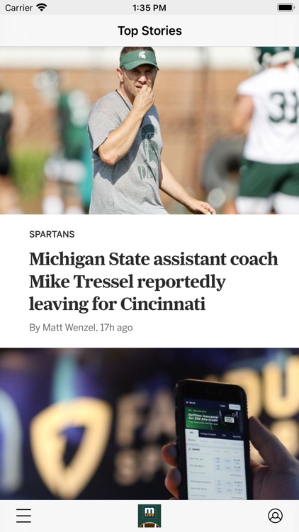 MLive: Spartans Football News