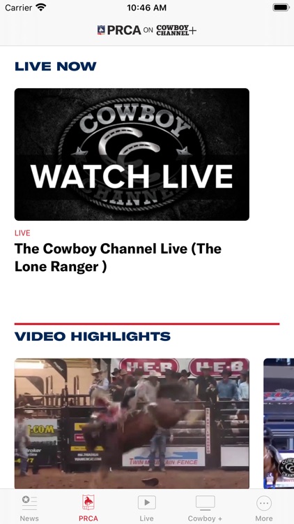 The Cowboy Channel Plus