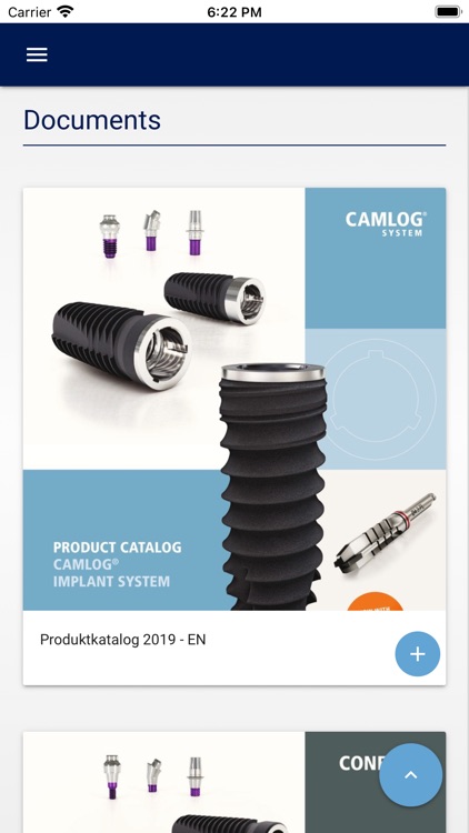 CAMLOG Sales App