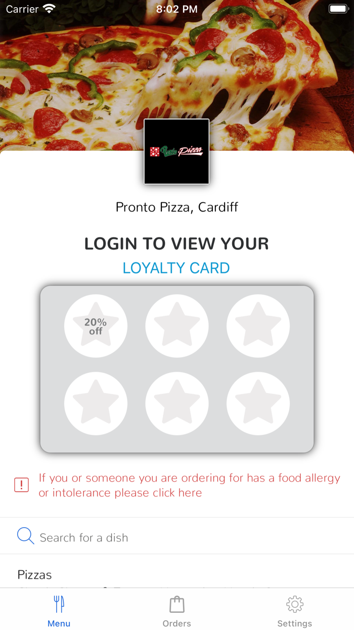 Pronto Pizza, Cardiff