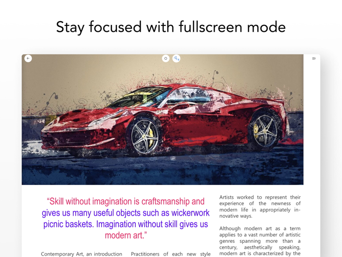 Flexcil 2 Note  PDF reader