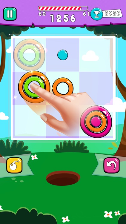 Matching Color Rings Puzzle screenshot-3