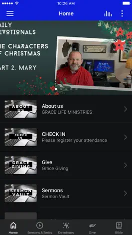Game screenshot GRACE LIFE CHURCH APP mod apk