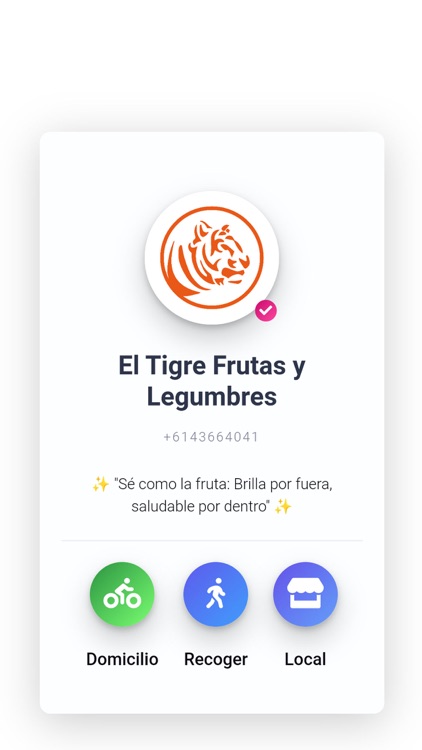 El Tigre Frutas y Legumbres