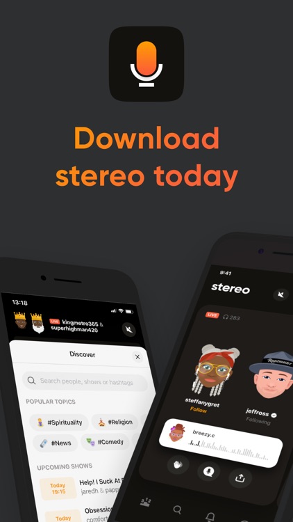 Stereo: Discover Live Podcasts screenshot-9