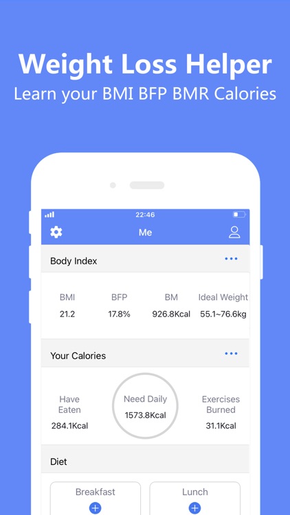 Weight Loss:Calorie Counter