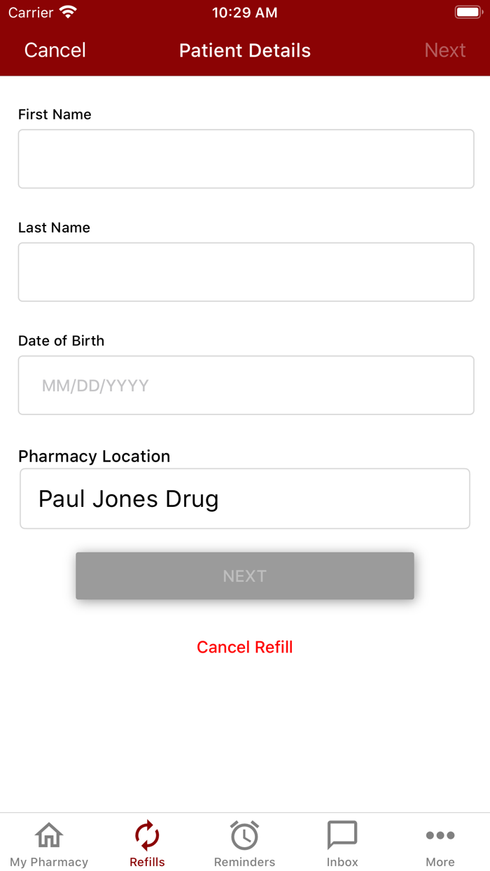 Paul Jones Drugs