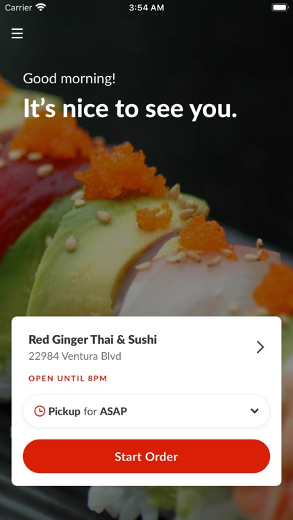 Red Ginger Thai & Sushi