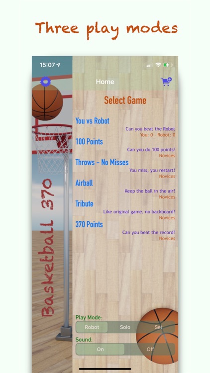 Basketball 370 screenshot-6