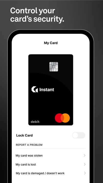 Instant: Mobile Banking screenshot-4