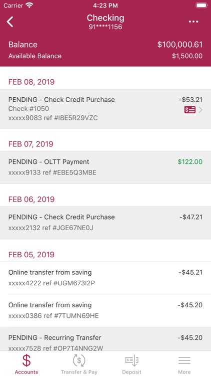 Family Bank Mobile Banking screenshot-3