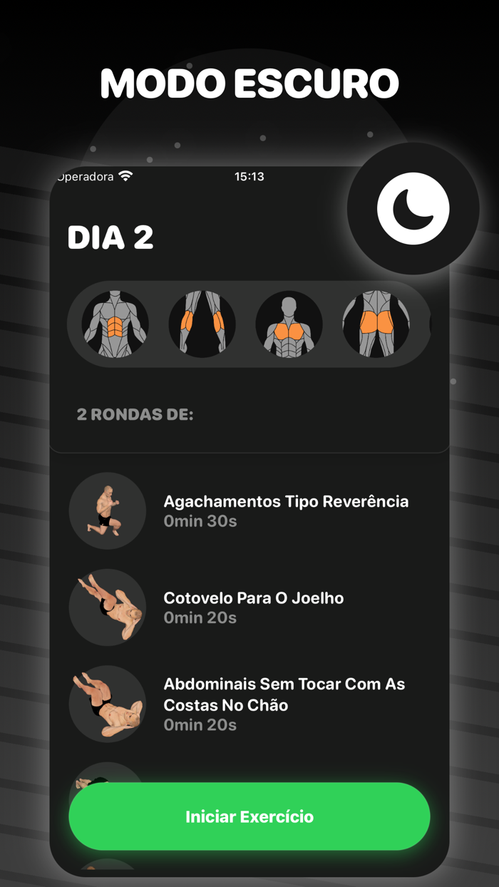 Exercício em casa - BodyStreak
