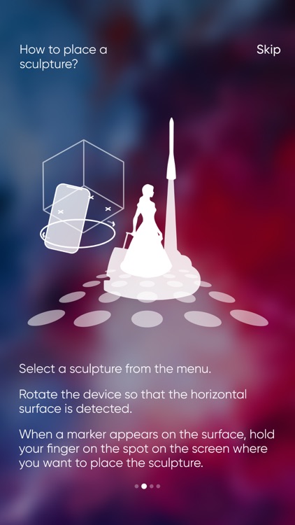 COSMODREAMS: art in AR