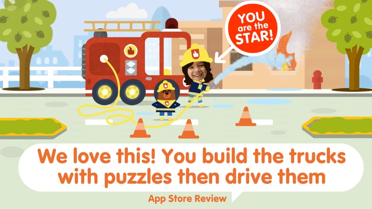 Toddler Car Puzzle Game & Race screenshot-0