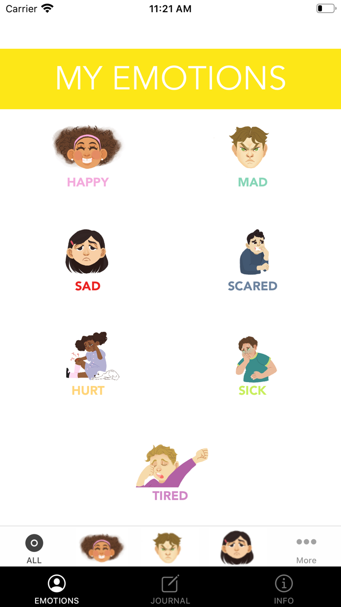 My Emotions App