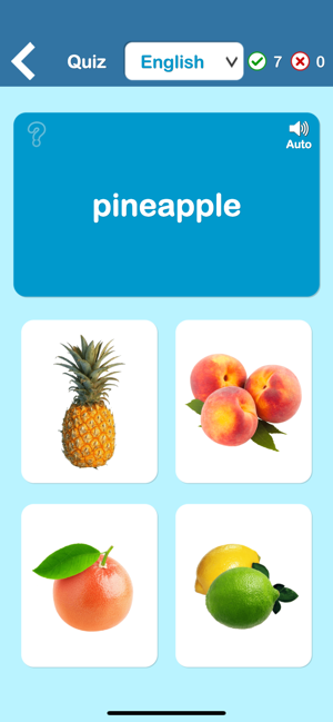 水果學習卡 PRO(圖2)-速報App