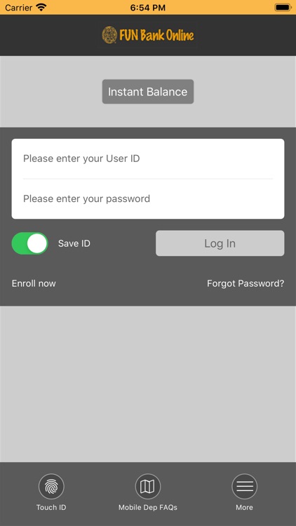 FUN Bank Mobile Banking