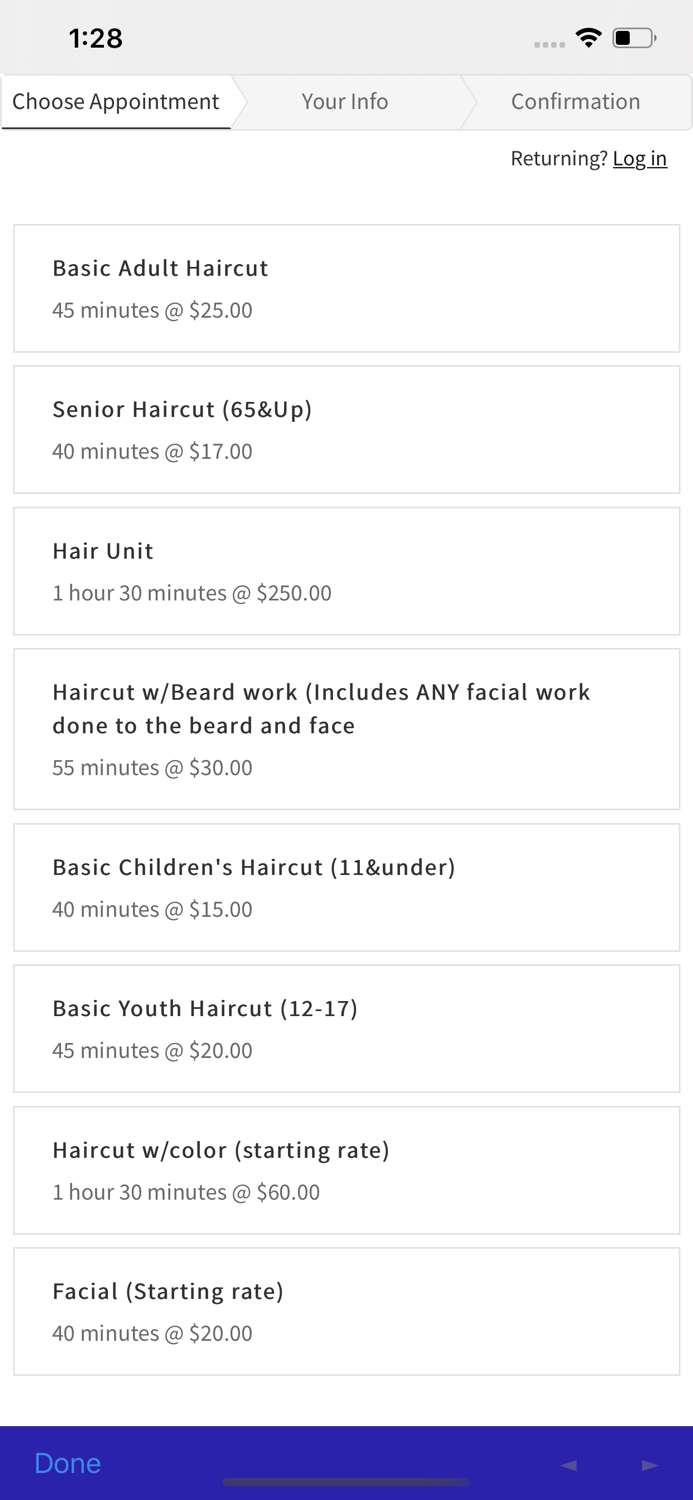 House of Hair Denver app