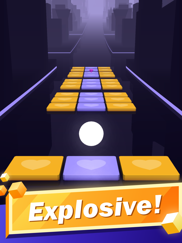 Beat Tiles Magic Hop