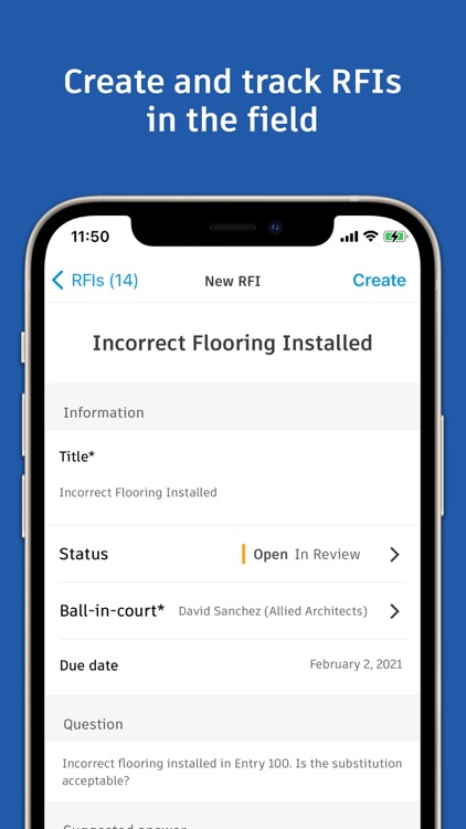 PlanGrid Build Field App screenshot-6