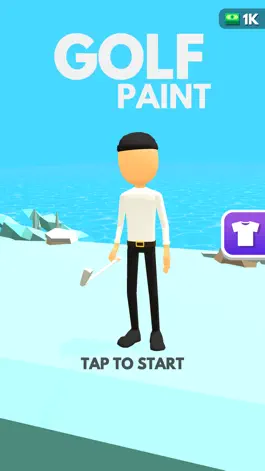 Game screenshot Golf Paint mod apk