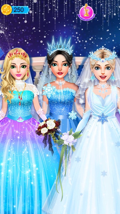 Ice Princess Dress Up Designer screenshot-5