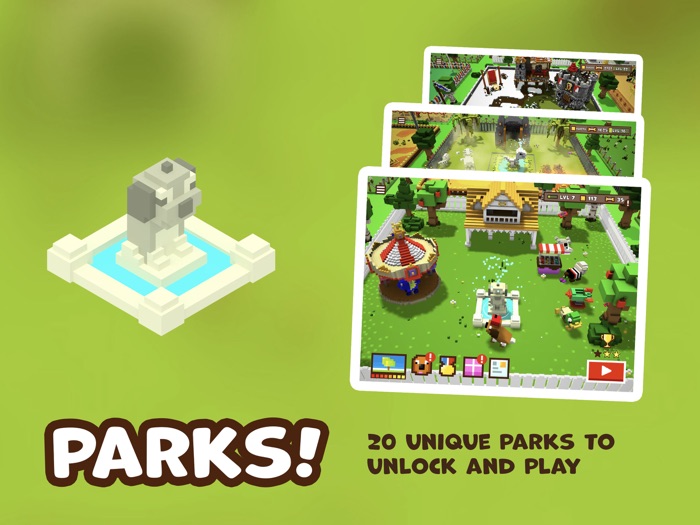 Bark Park Animal Battle Arena