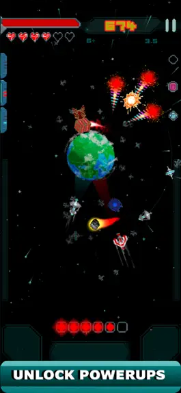 Game screenshot CleanOrbit apk