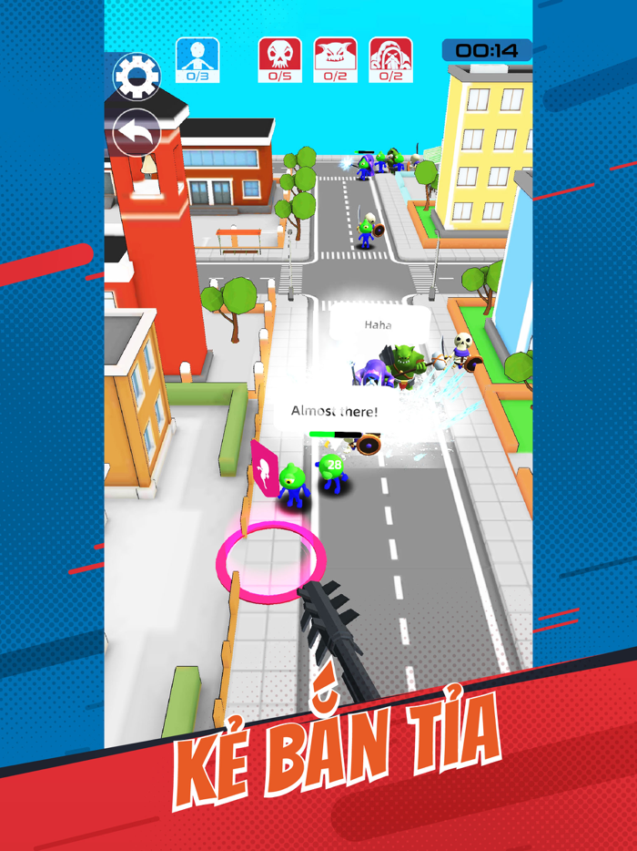 Sniper ACE Super Shooter