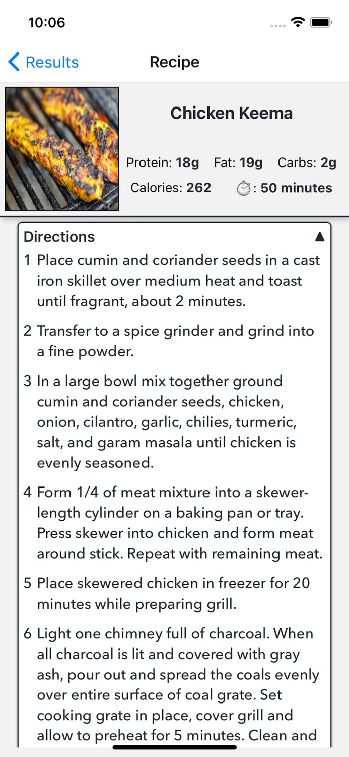 Macro Recipes