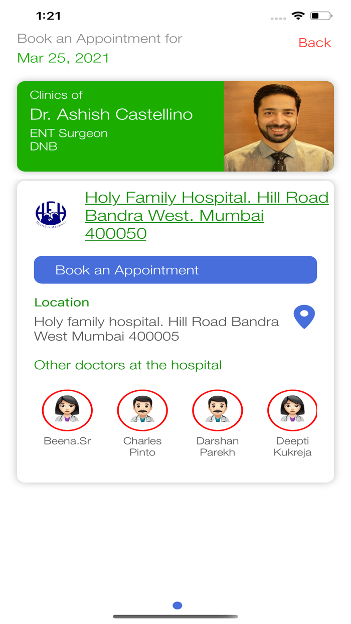 Holy Family Hospital