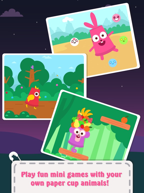 Paper Cup Animals screenshot 4