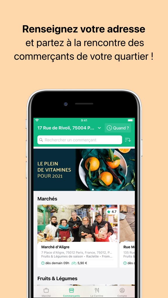【图】epicery – Courses à Domicile(截图2)