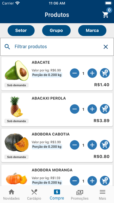 Clube de Compras Elzio screenshot 2