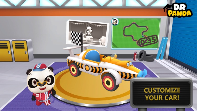 Dr. Panda Racers screenshot-0