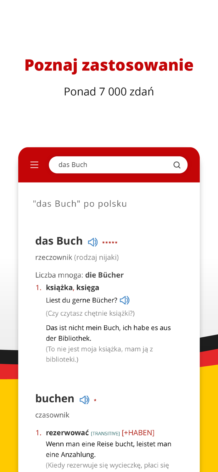 Słownik niemieckiego - Diki