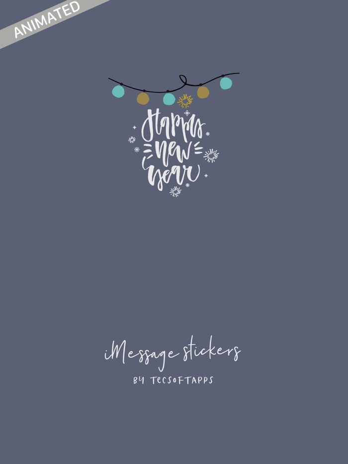 Happy New Year 2021 Animated