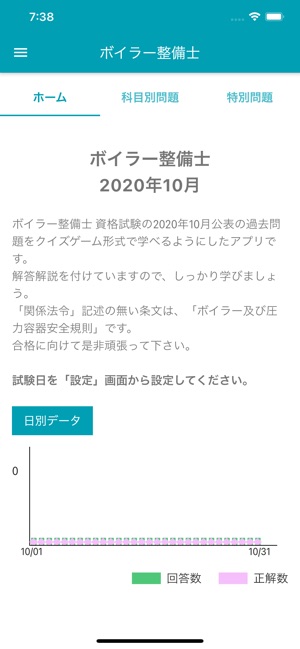 ボイラー整備士 年10月 On The App Store