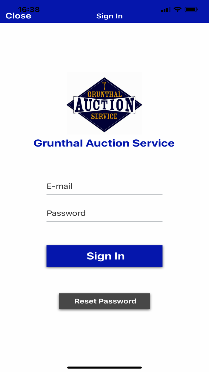 Grunthal Auction Live