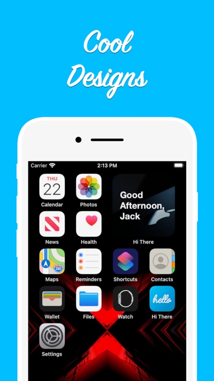 Hi There: Widget Greetings screenshot-4
