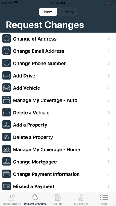 How to cancel & delete Carlton Insurance Brokers from iphone & ipad 4