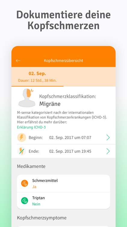 M-sense: Migräne & Kopfschmerz