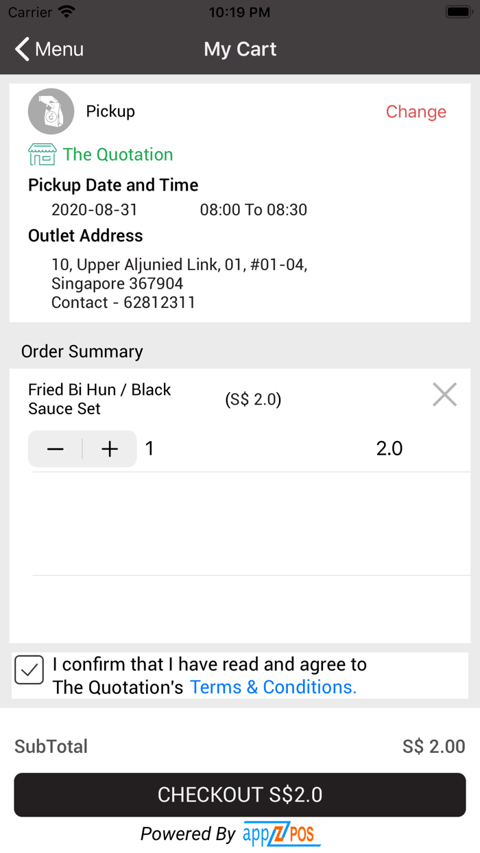 The Quotation Malay Cuisine