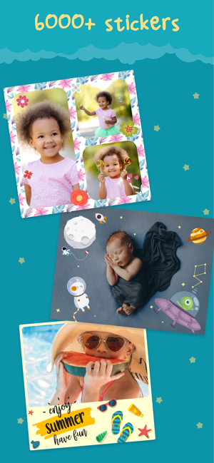 Cute - Baby Photo Editor