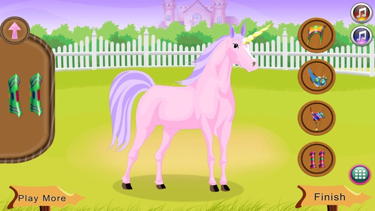 Girl Games, Unicorn and Horse screenshot-7