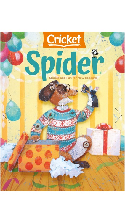 Spider Mag: Stories & jokes